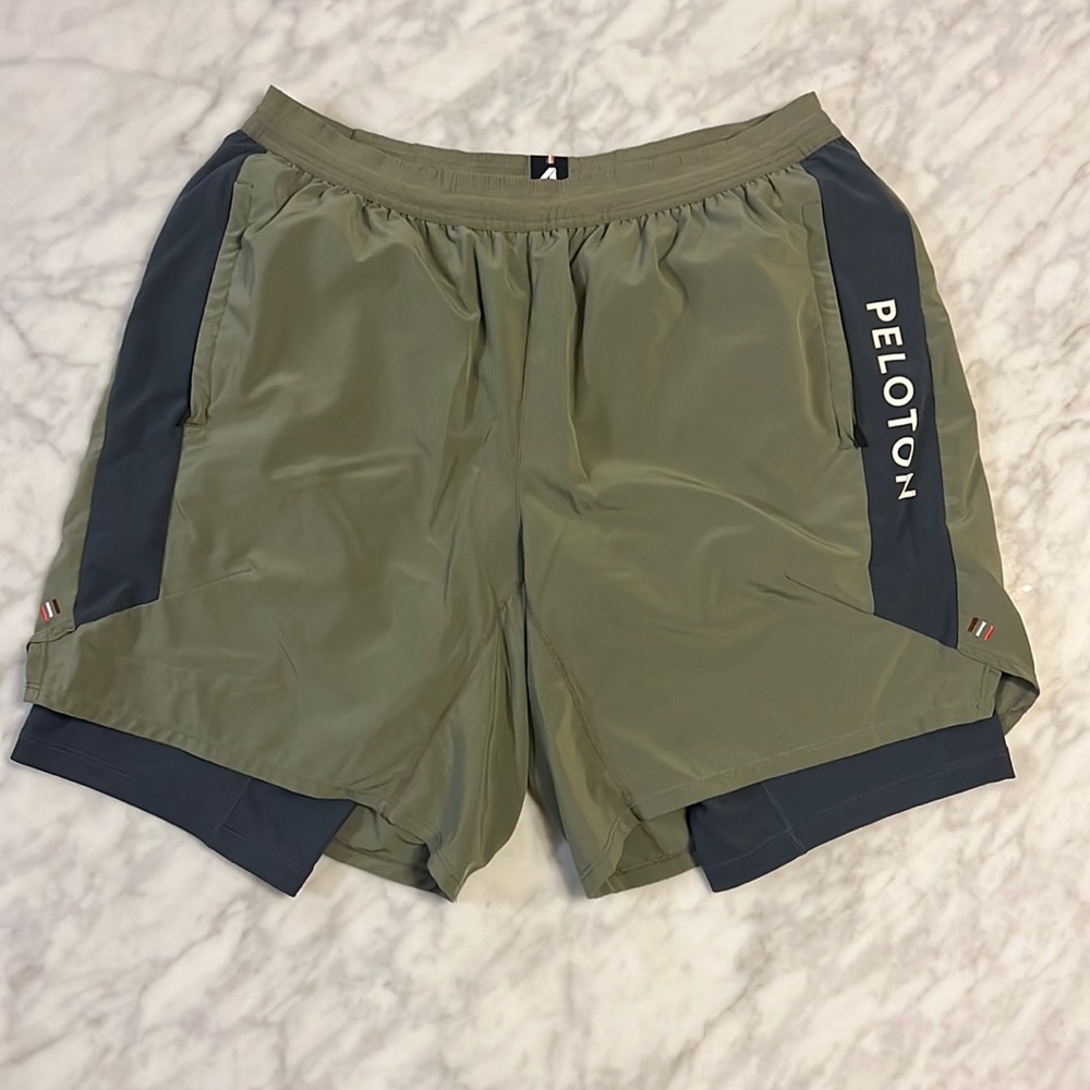 Fourlaps x Peloton Lined Men’s Shorts size large